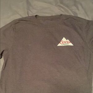 Coors light t-shirt